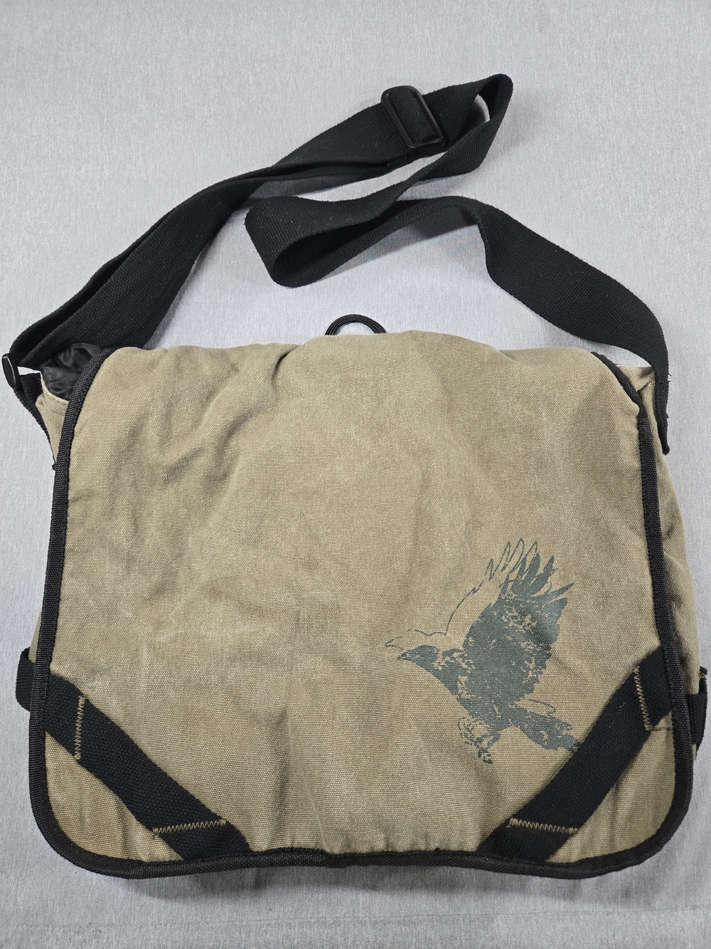 American Eagle Outfitters Canvas Messenger Bag